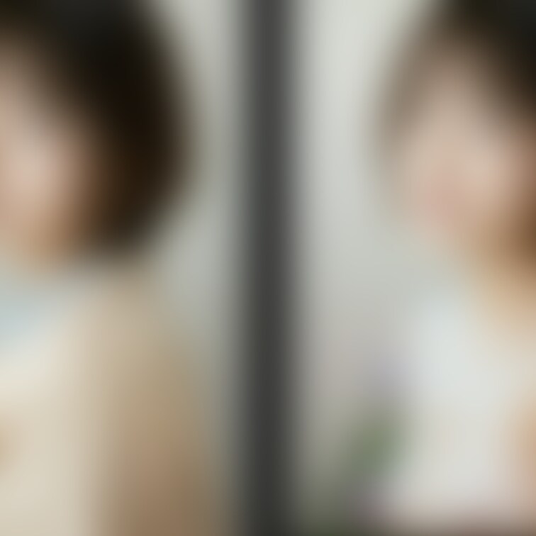 着衣と脱衣を並べた画像です。画像№1059