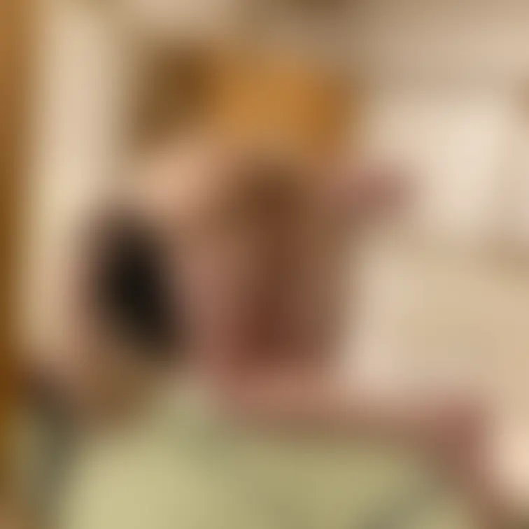 お尻が亀頭のようにみえる。