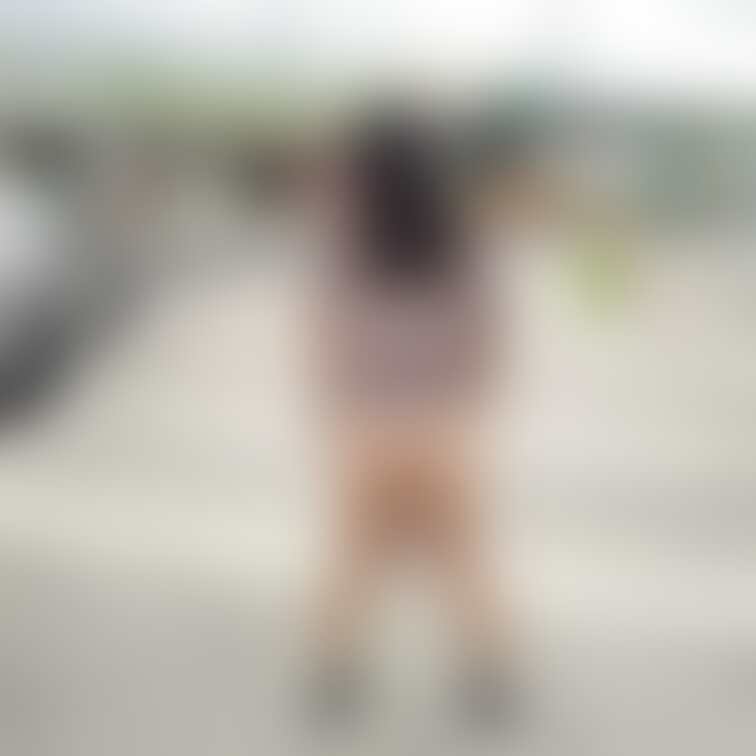 駐車場です。
かなりの人がいました。