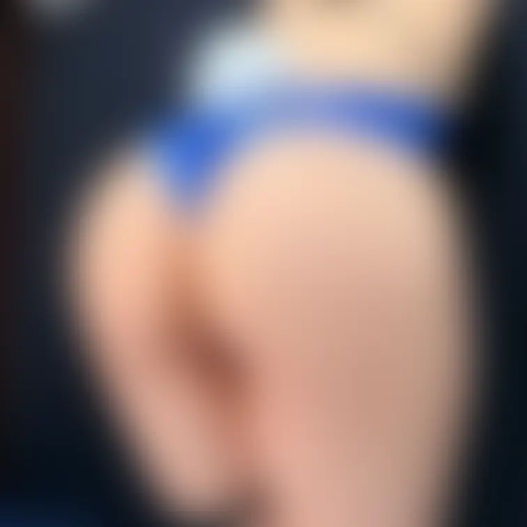 ブルーのバニーちゃん💙