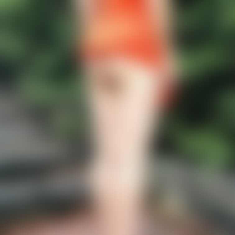 ミニスカめくりお尻🍑