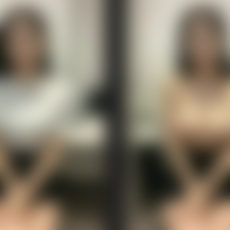 着衣と脱衣を並べた画像です。画像№894