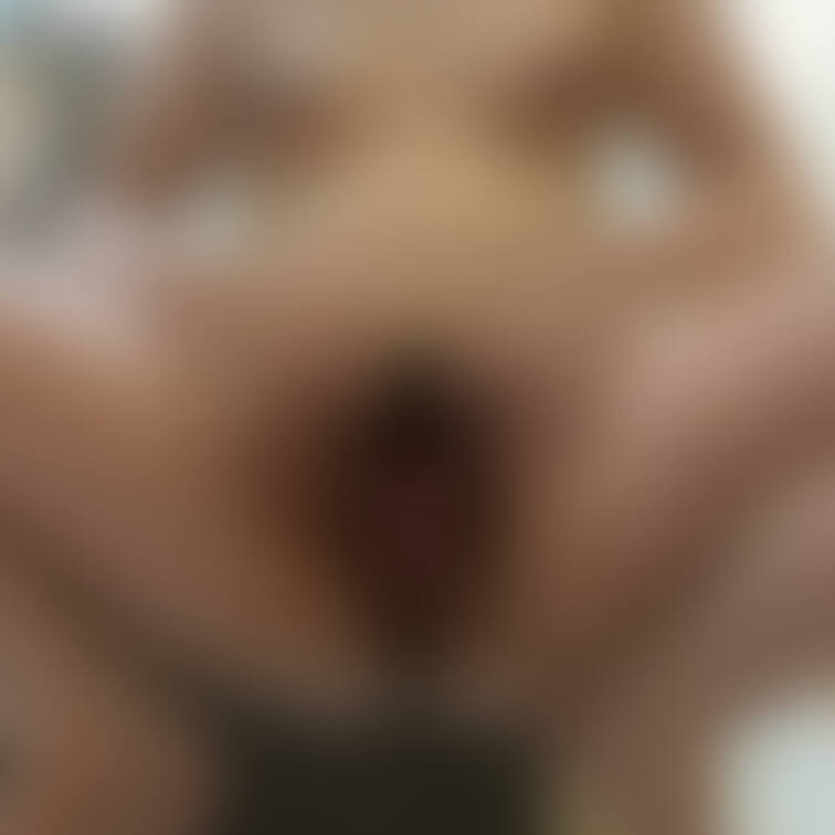 爪先立ちで、くぱぁー❤️