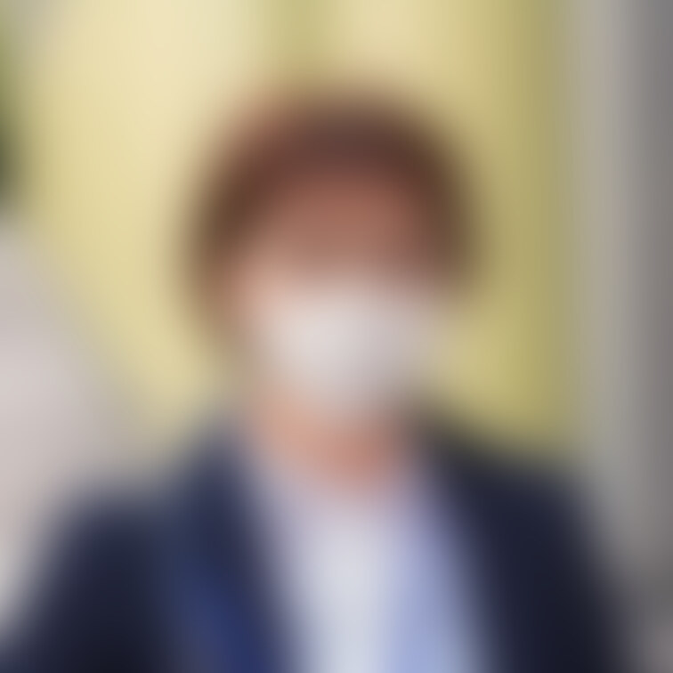 タイツ足①