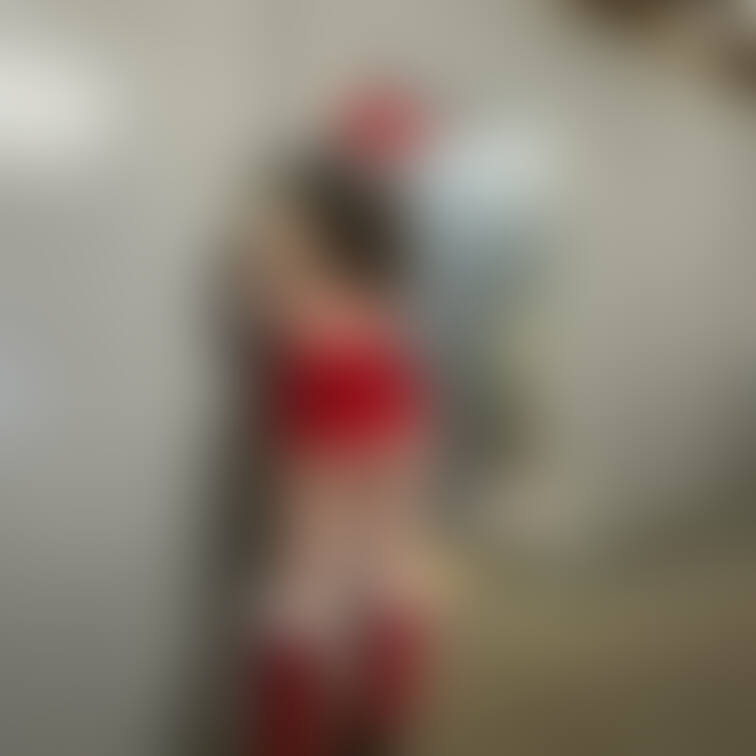 念願のサンタコス🎅🎄少し撮影できました❣❣明日も少し撮影予定、過激なくまりん🧸🤎お助けくまりん🧸🤎にご加入の方、DMくだ