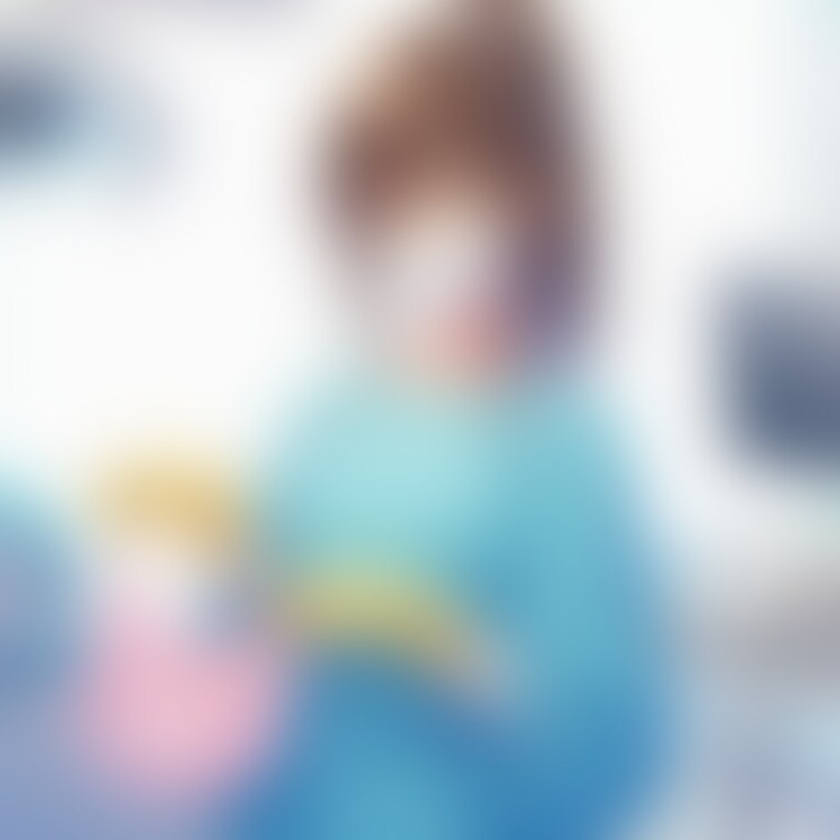 おいで、よだれ掛けするよ💖