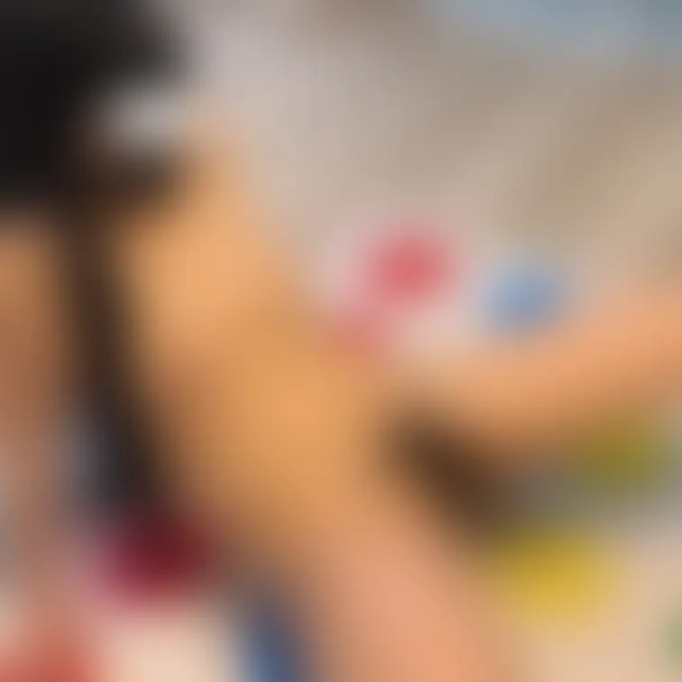 みずきの全裸一人ツイスター。ちょうど開脚ポーズになったところをスマホで撮りました。なかなかハードな撮影でしたが最後まで元