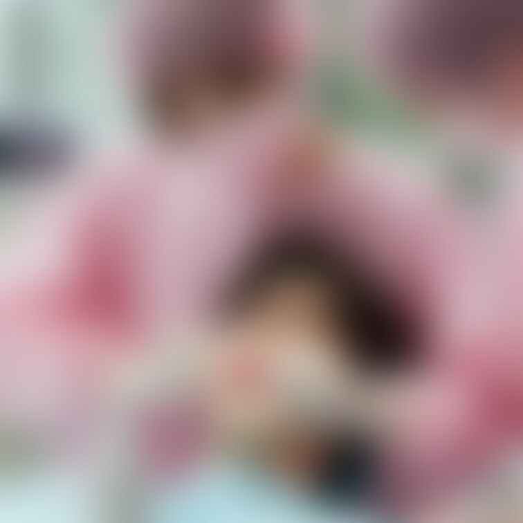お口あーんしてね、痛かったら左手上げてね〜