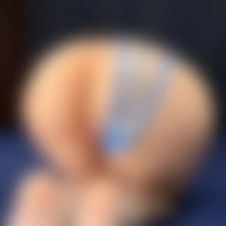 透明の逆バニーちゃんズラしちゃいました🩷アナル見てください😘