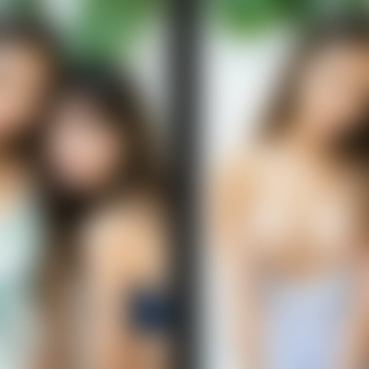 着衣と脱衣を並べた画像です。画像№671