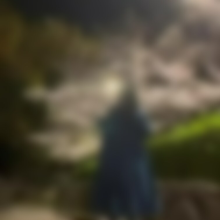 夜桜見にいってきました。野外ってやっぱ興奮しちゃう♩ ウォーキングしてる人とかに見られちゃったかな？