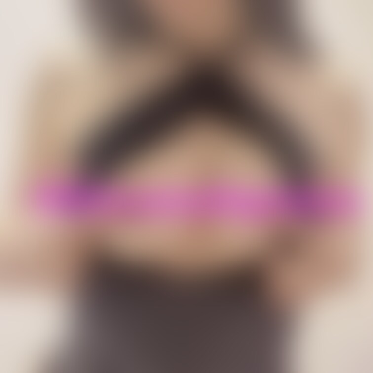 指一本じゃ隠しきれないね😂💕
二本なら隠れてるかな？？🤭
