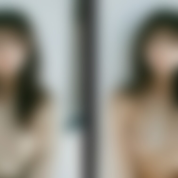 着衣と脱衣の並べた画像です    画像№1534