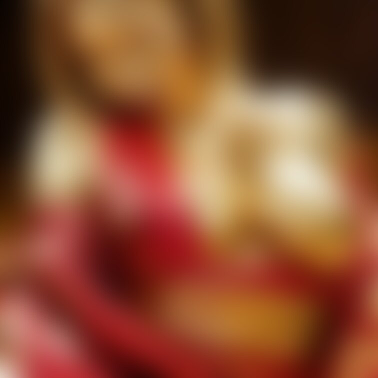 着物金粉美女 / Body painted girl Kimono