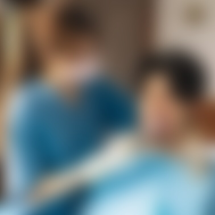 歯医者さんごっこ、彼女、自宅、白衣、エプロン、手術着、マスク、ゴム手袋、歯磨き、