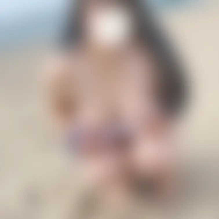 今回は海でチラ見せしちゃいました💕
開放感凄くて風が気持ち良かったです💕😮💨
人が来ないかドキドキしちゃいまし