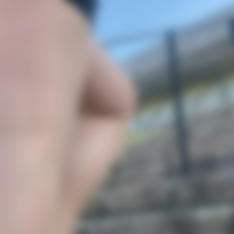 短い階段…