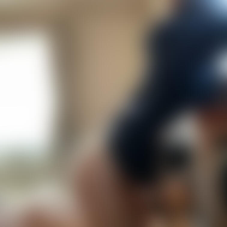 朝のお見送り。