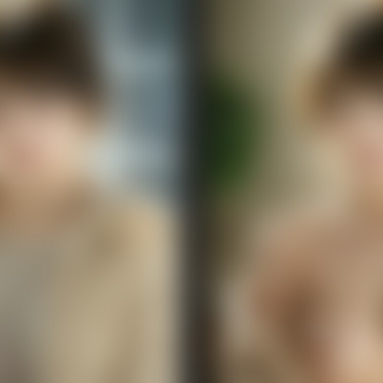 着衣と脱衣を並べた画像です。画像№1079