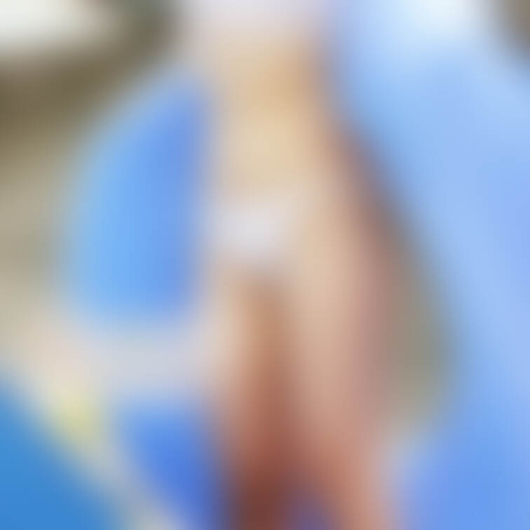 透け白ビキニ(#^.^#)