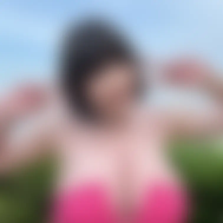 「ピンクで統一されたトップスとショートパンツのわたし…爆乳と太ももで、貴方を誘惑…」

SNS掲載用