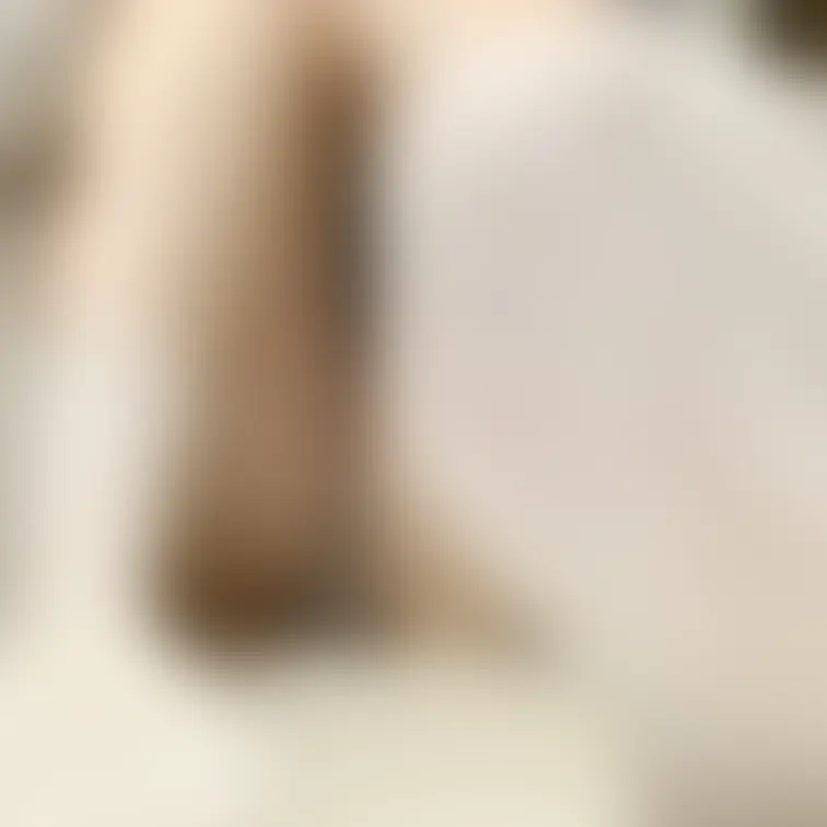 ちらっと🤍