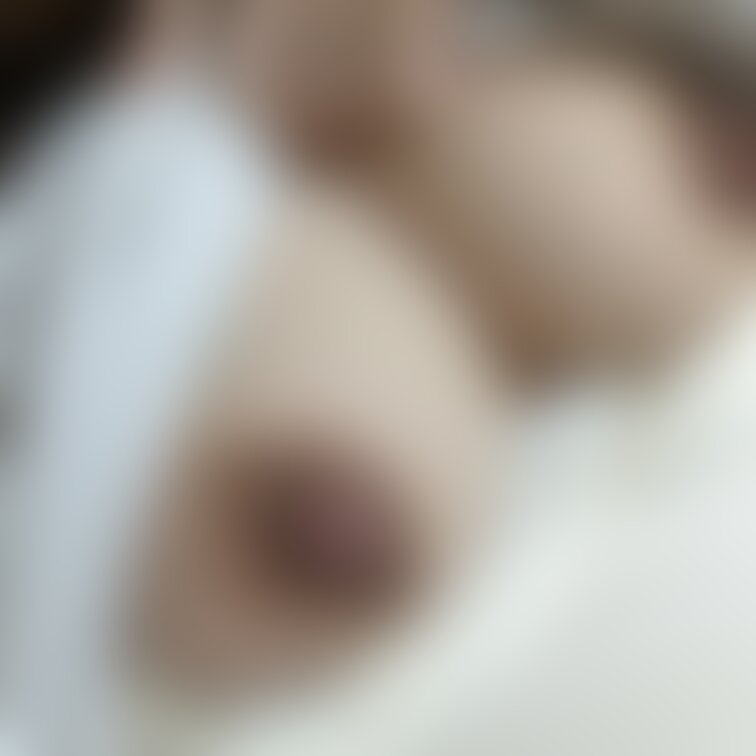 授乳で肥大した乳首❤