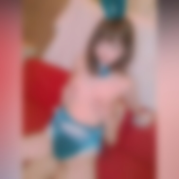 9800円プラン限定！【完全顔出しsex動画】バニーガールのコスプレで、座位を楽しみました❤精子の量もしっかり確認したよ