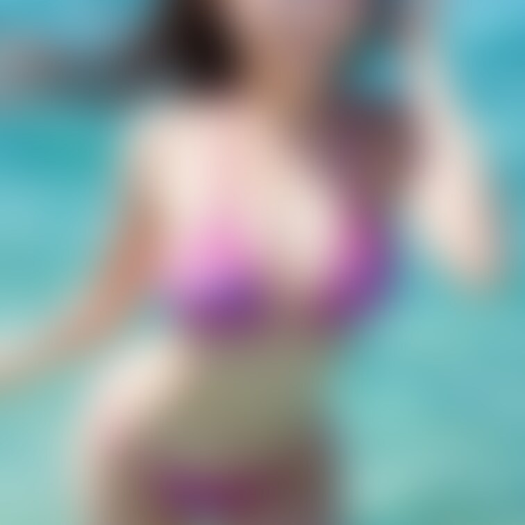 海での写真
