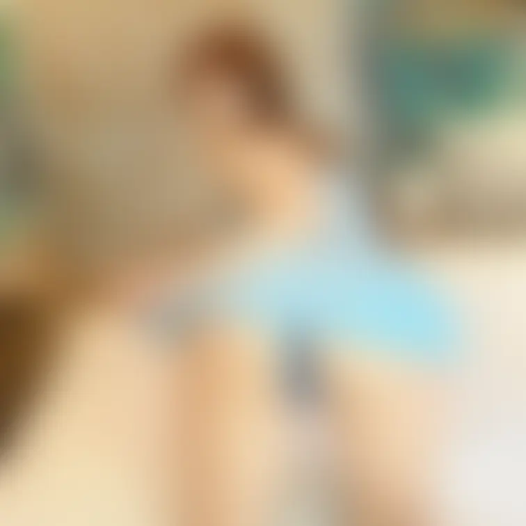 青のティーバックだよ💙