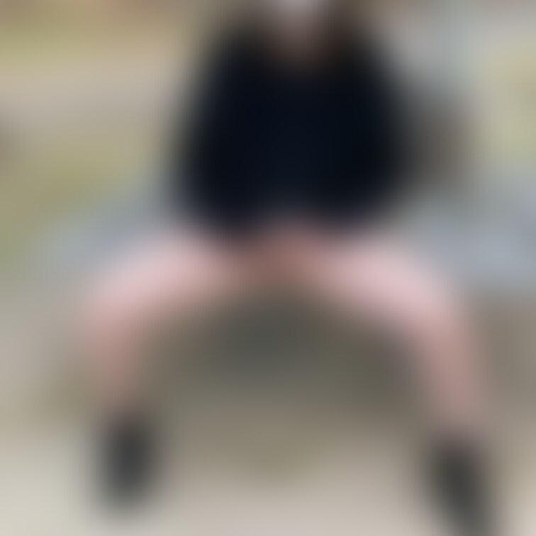 初めて行った公園で露出活動✨✨✨