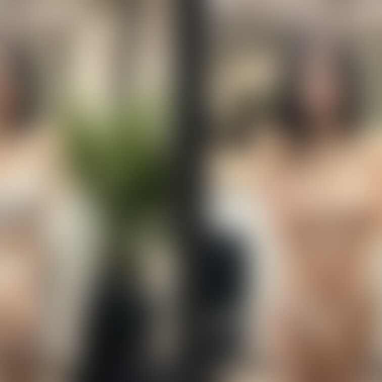 着衣と脱衣を並べた画像です。画像№250