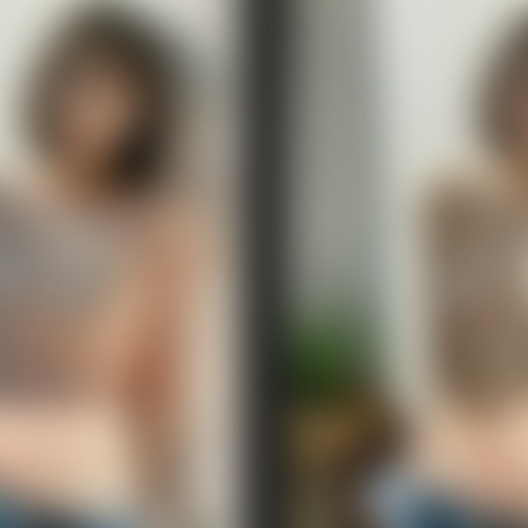 着衣と脱衣の並べた画像です 画像№1502