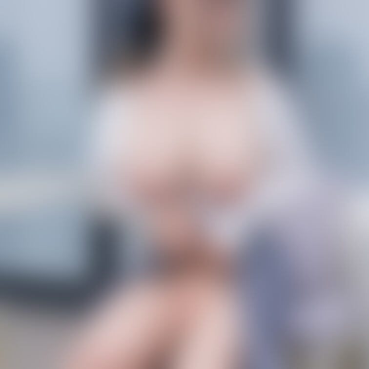 テラスで露出💕