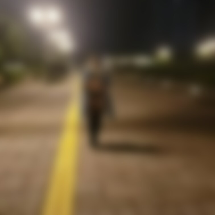 ビル街前オープン露散歩🤭