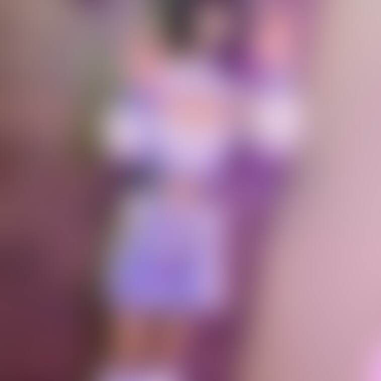 今回の衣装はこんな感じだったよ‼️
キラキラしてて可愛よね✨✨
ちなみに、動画の時と一緒でパンツ履いてません🩵