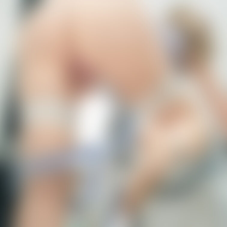脱ぎかけTバック💗