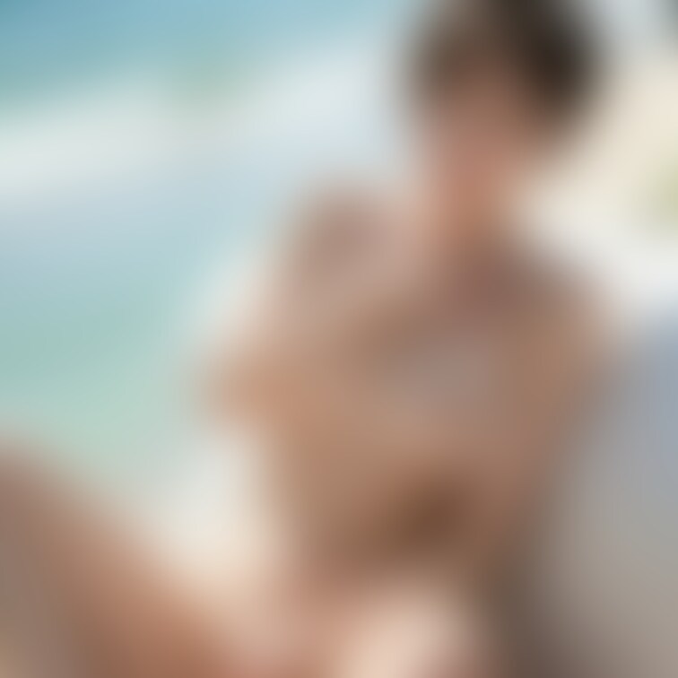 夏の思い出、
ショートヘアー美女とイチャイチャ💋
えちえちタイム🩷