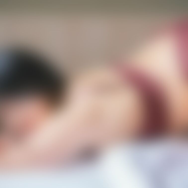 一緒に寝たいねえ
