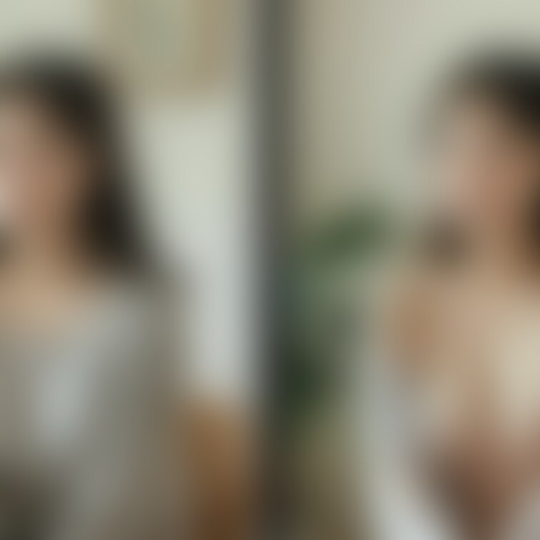 着衣と脱衣の並べた画像です 画像№1461