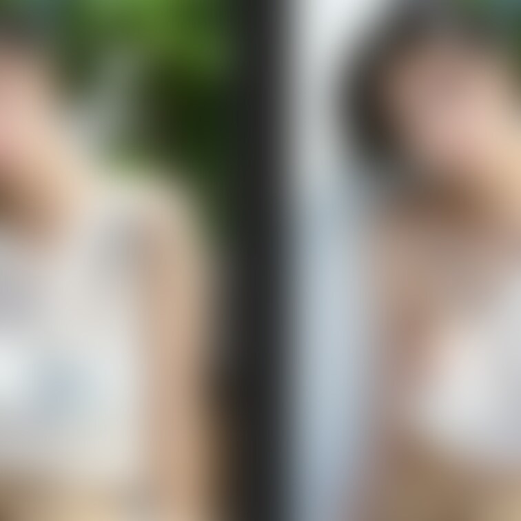 着衣と脱衣を並べた画像です。画像№524