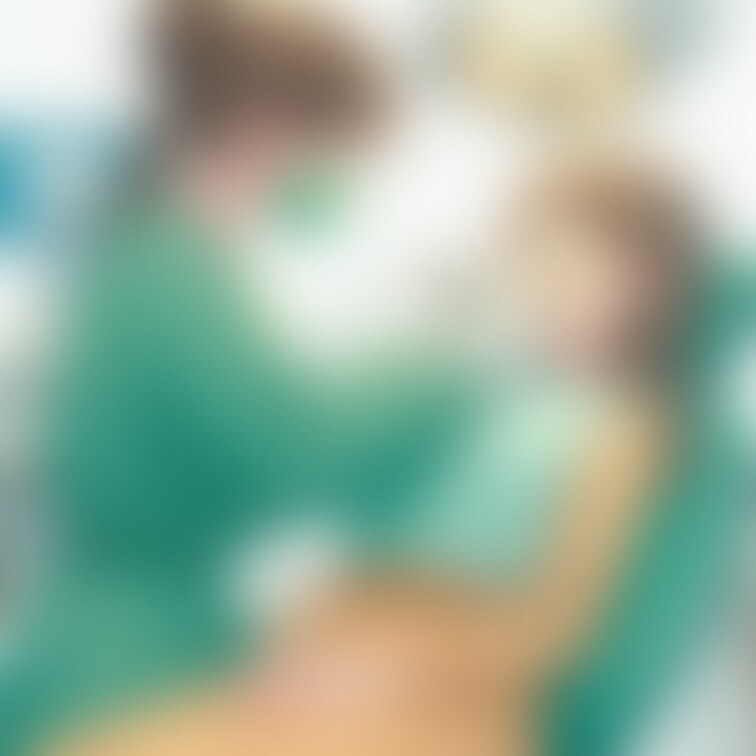 危ないから動かないでね〜