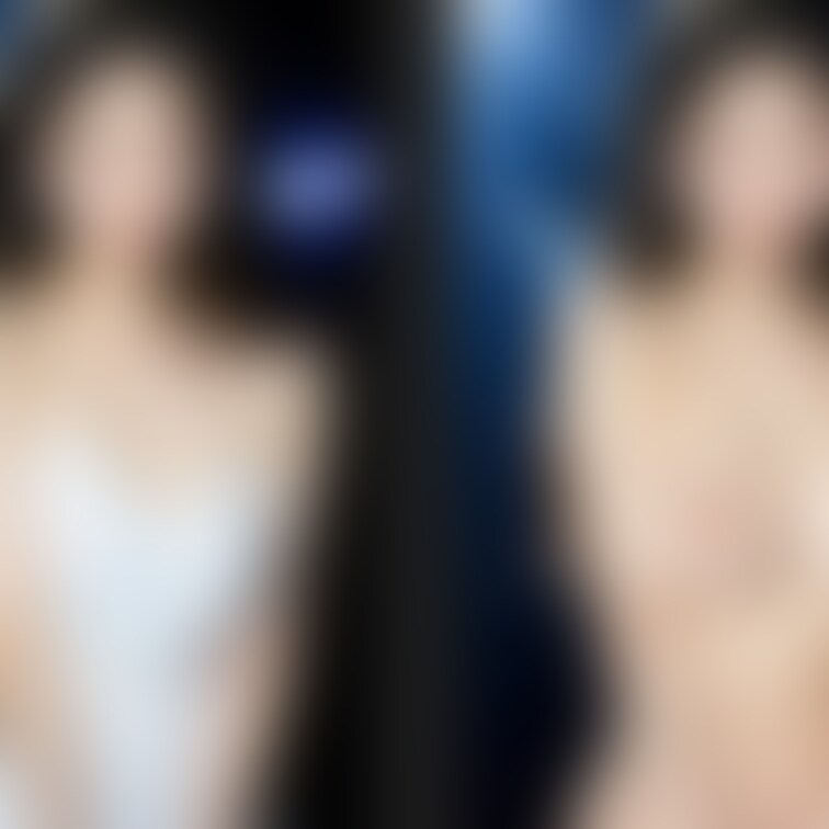 着衣と脱衣を並べた画像です画像№231