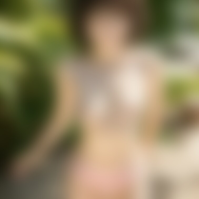 おねえさんとビーチ☆松