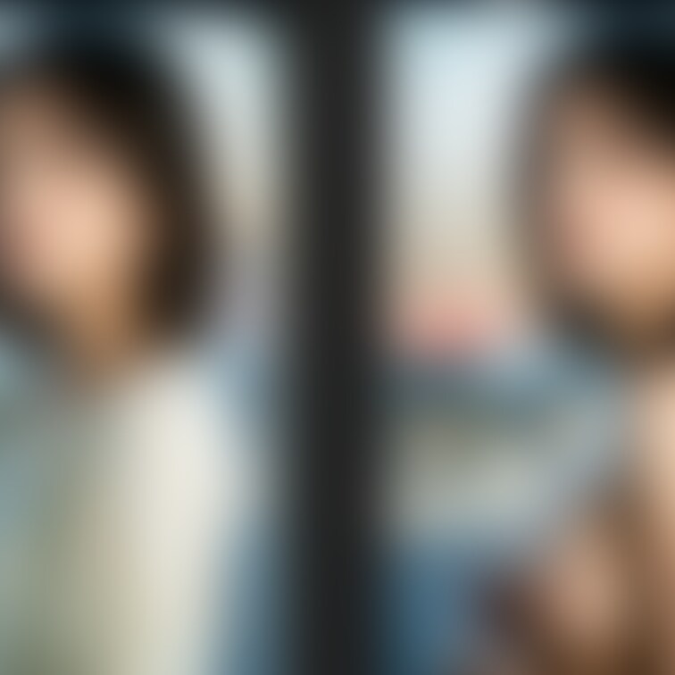 着衣と脱衣を並べた画像です。画像№936
