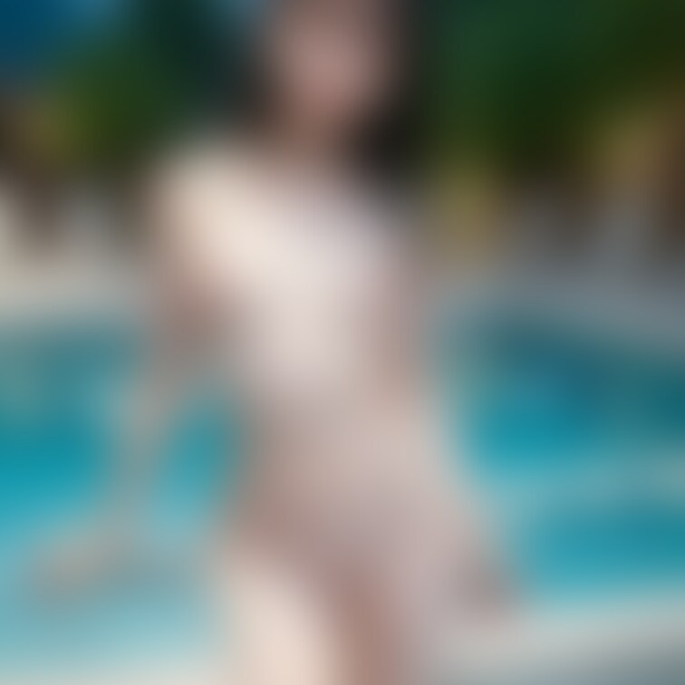 [October 26, 2024 part3] プールサイドにて Pool side.

全裸美女ちゃんがプールサ