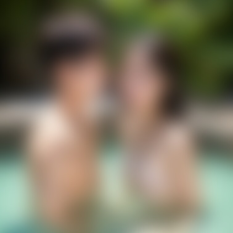 女子大生の混浴サービス。