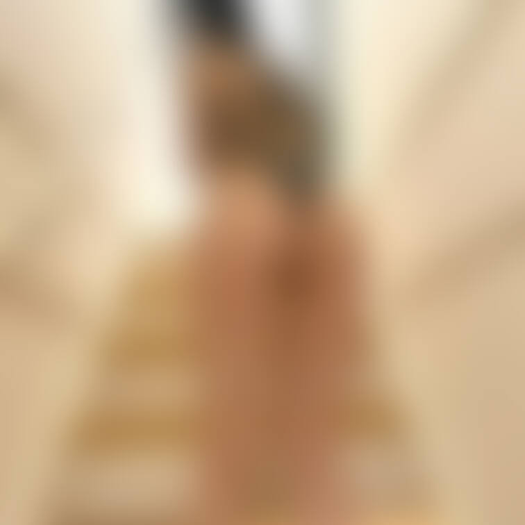 Xの続きです❤️淫紋えちえち衣装で配達員さんお出迎えしたらざこまんくちゅくちゅされてしまいました😖❤️きもちぃよぉ😖❤️