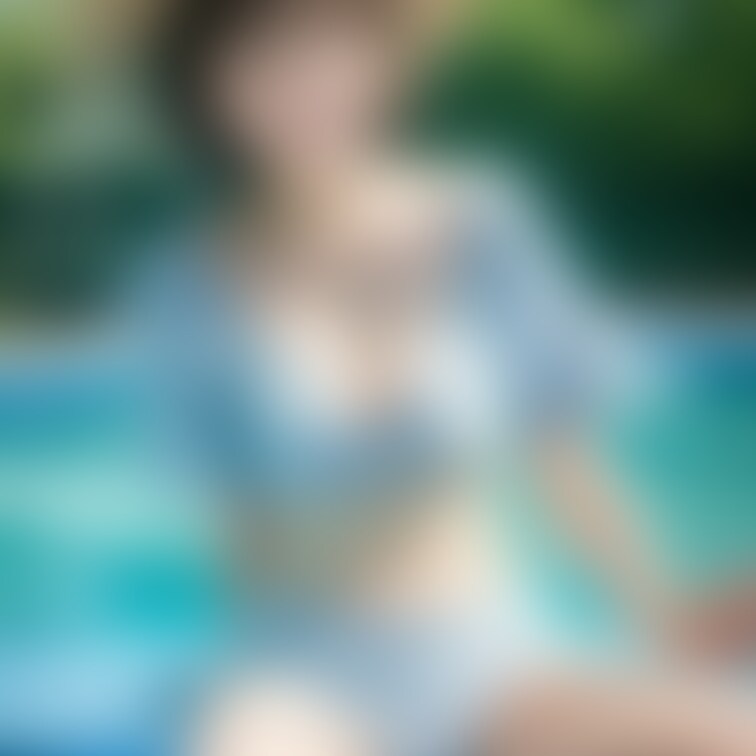 おねえさんとプール☆
