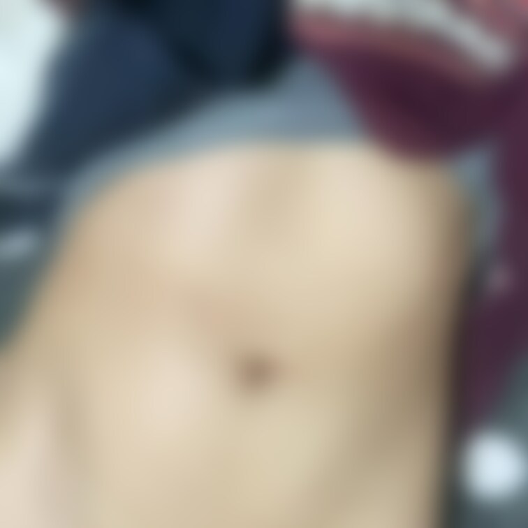 おなかのお肉とおまんまんのぎりぎりの上のお肉のところを永遠ともニモにしています。○○○で以前投稿してた動画を復活です！ぎ